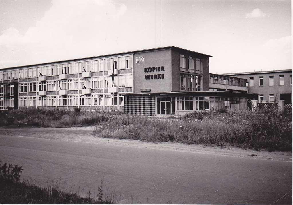 B&B Hotel Berlin-Adlershof Esterno foto