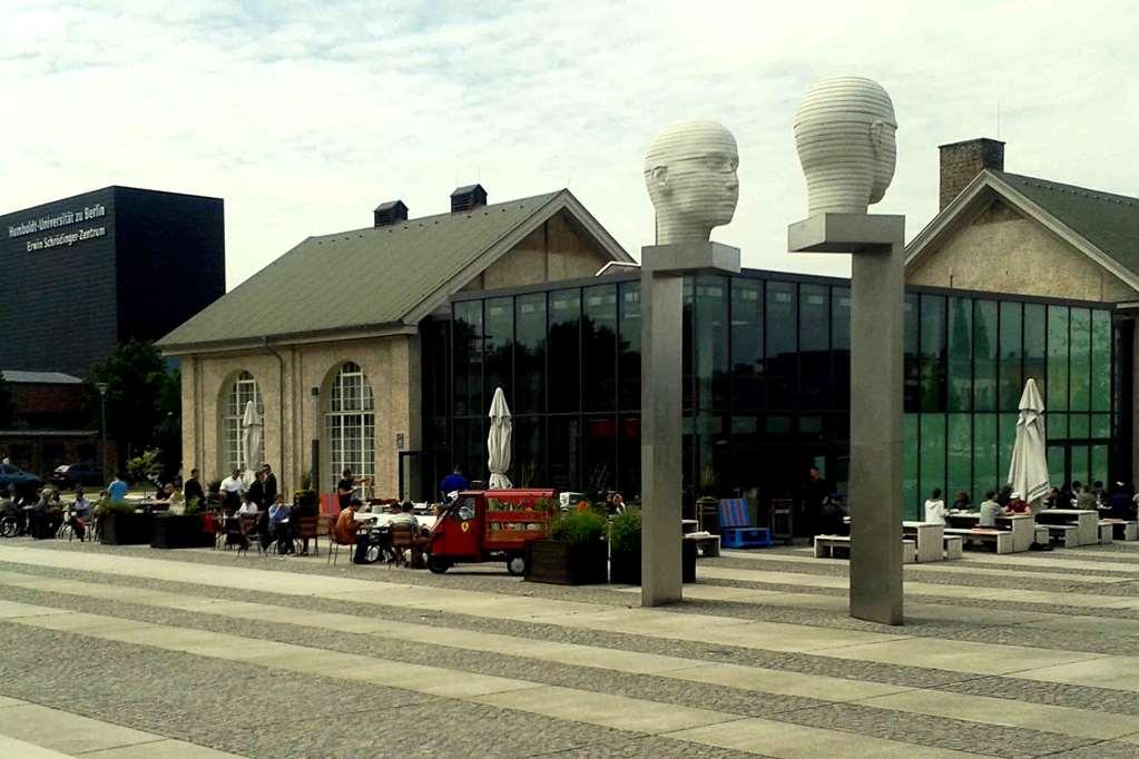 B&B Hotel Berlin-Adlershof Esterno foto