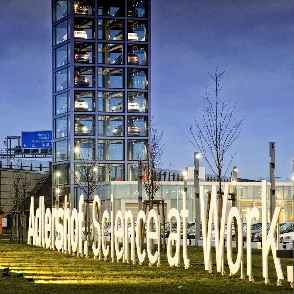 B&B Hotel Berlin-Adlershof Esterno foto