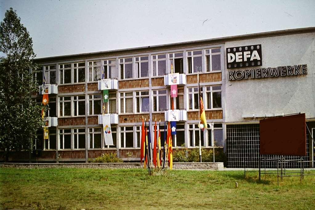 B&B Hotel Berlin-Adlershof Esterno foto