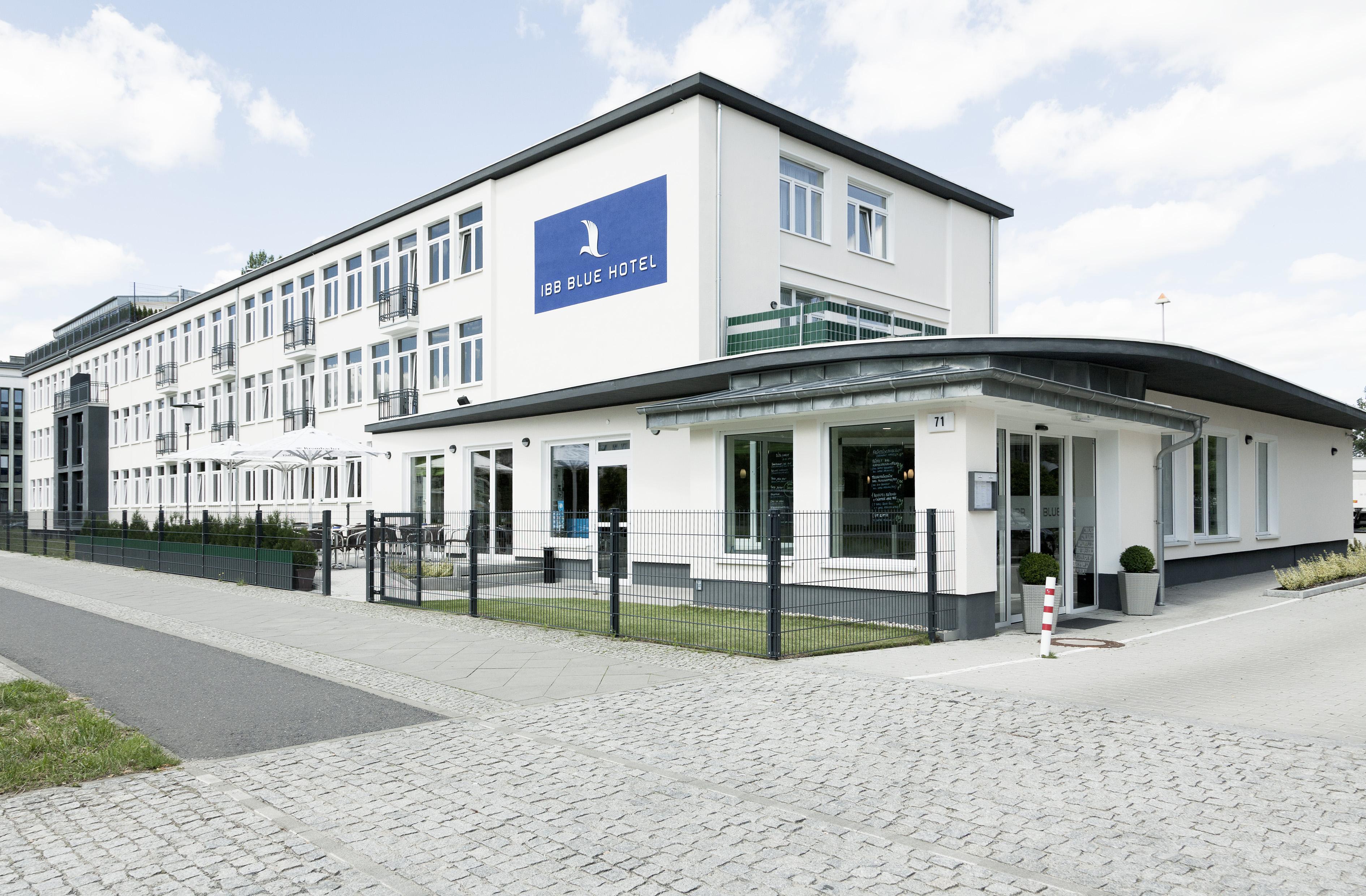 B&B Hotel Berlin-Adlershof Esterno foto