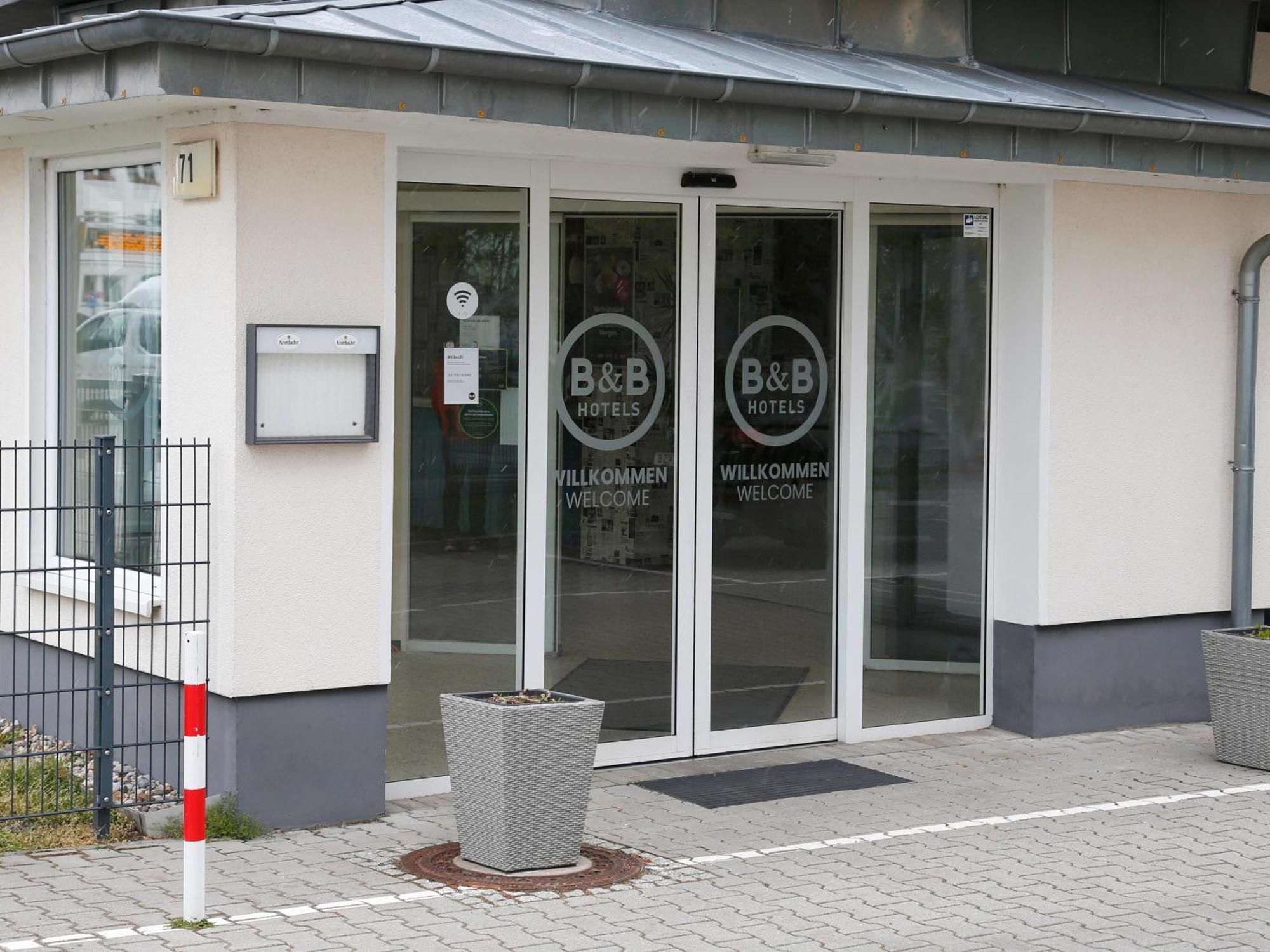B&B Hotel Berlin-Adlershof Esterno foto
