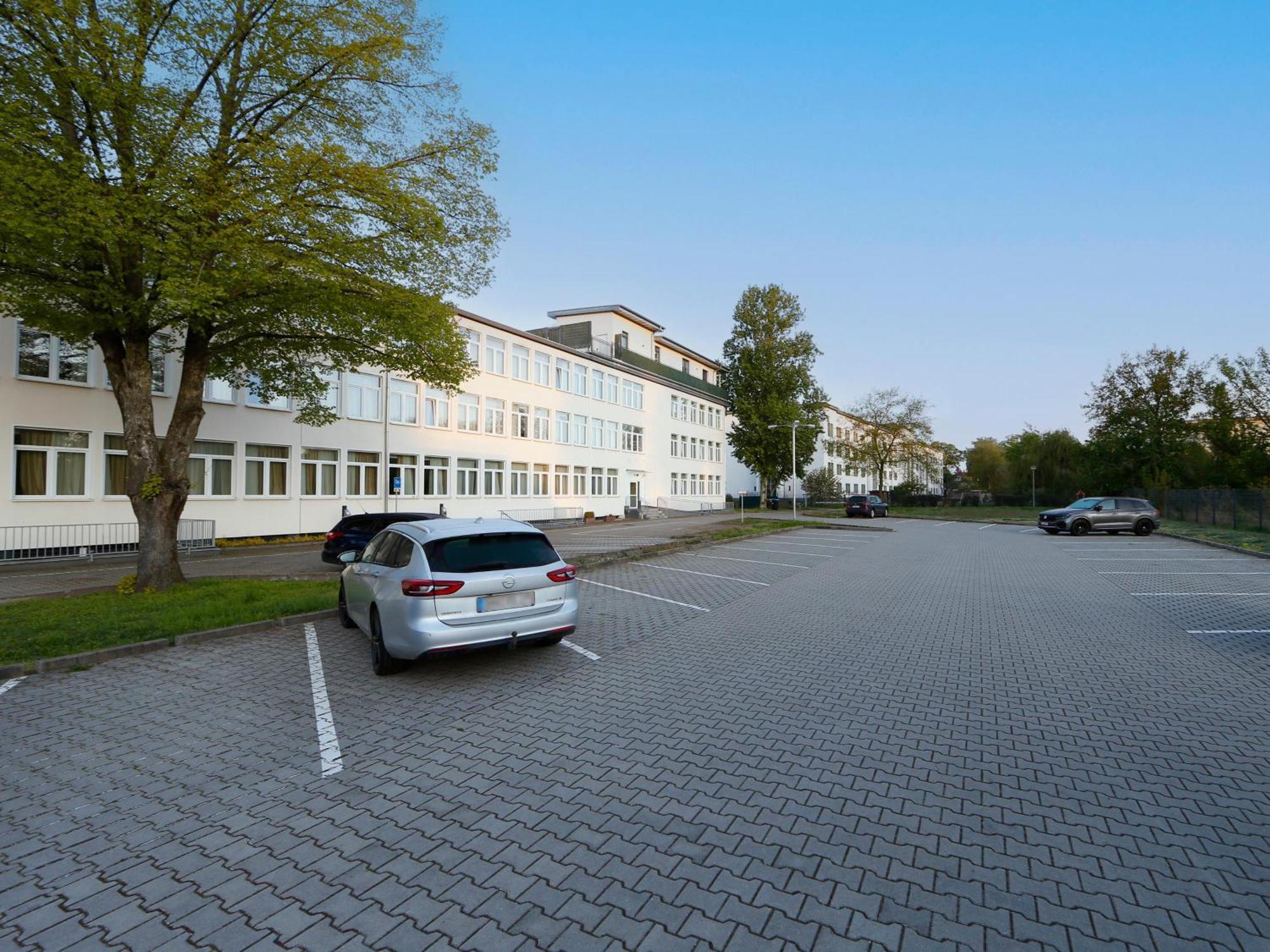 B&B Hotel Berlin-Adlershof Esterno foto