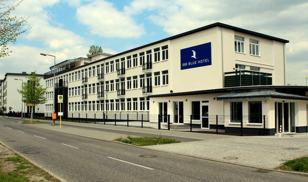 B&B Hotel Berlin-Adlershof Esterno foto
