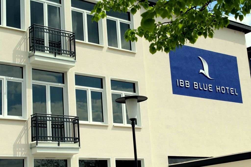 B&B Hotel Berlin-Adlershof Esterno foto